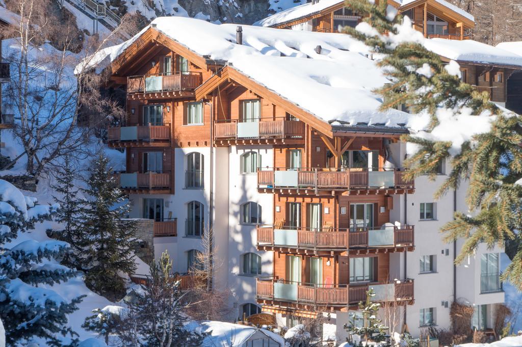 A Calm & Charm Studio - Haus Haro Apartment Zermatt Exterior photo